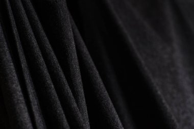 siyah perde doku, arka plan