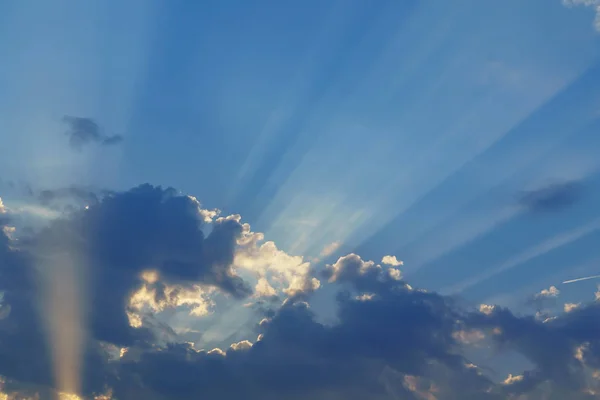 Sfondo Cielo Alba Natura Viaggi — Foto Stock