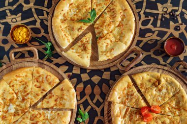 masada ekmek peynir, yakın çekim