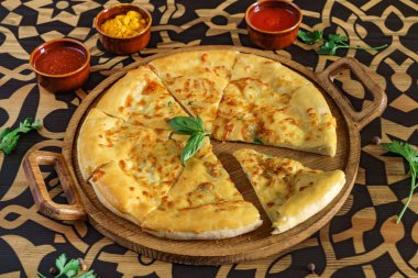 masada ekmek peynir, yakın çekim