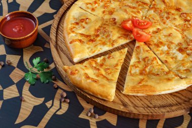 masada ekmek peynir, yakın çekim