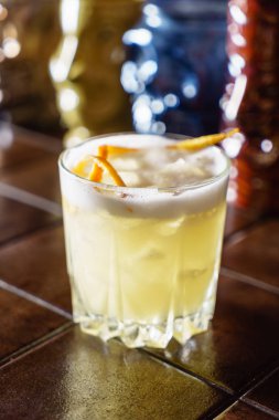 barda kokteyl yaz, yakın çekim