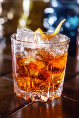 barda kokteyl yaz, yakın çekim