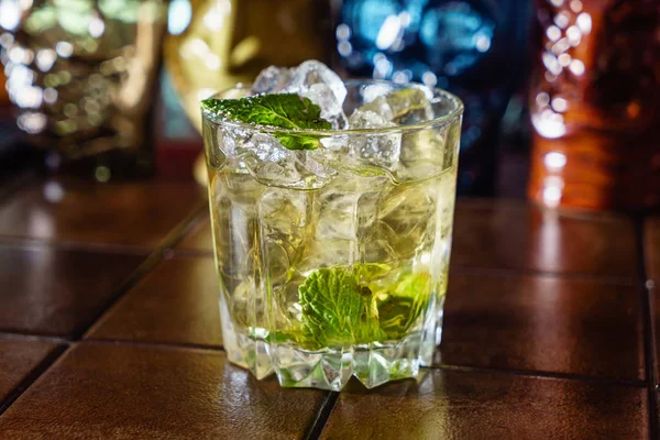 barda kokteyl yaz, yakın çekim