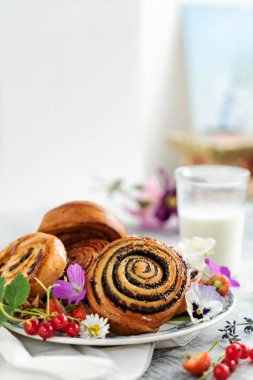 haşhaş tohumu ve tarçın Danimarka, kapat