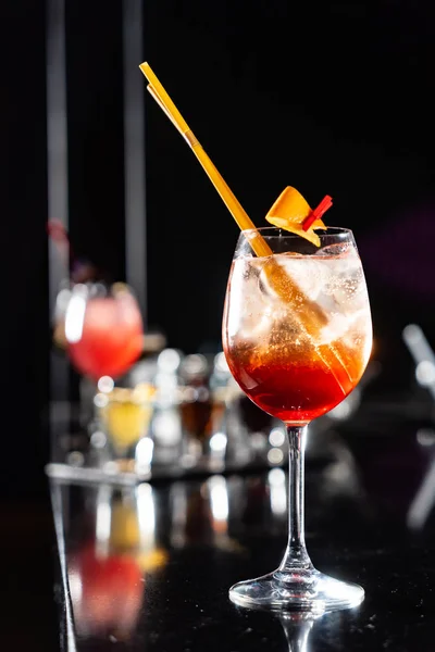 Cocktail Bar Close — Stock Photo, Image