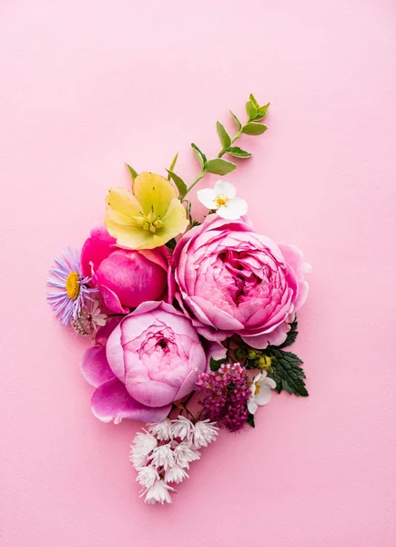 Flores Verão Agradáveis Close — Fotografia de Stock