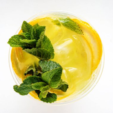 kokteyl cam, yakın çekim