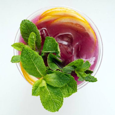 kokteyl cam, yakın çekim