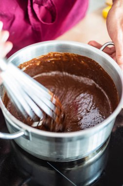 Şef, iş yerinde yakın çekim