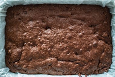 fındık ile kek yakın çekim