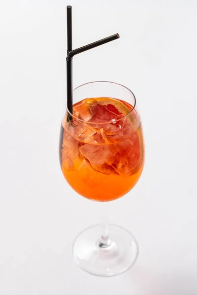 Cocktail Met Grapefruit Close — Stockfoto