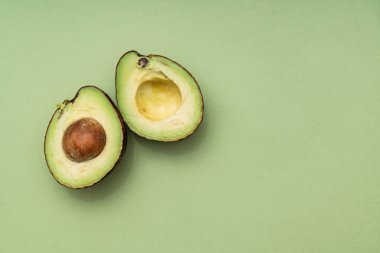 taze dilimlenmiş avokado, yakın