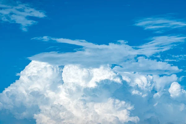 Nice Clouds Sky Nature — Stock Photo, Image