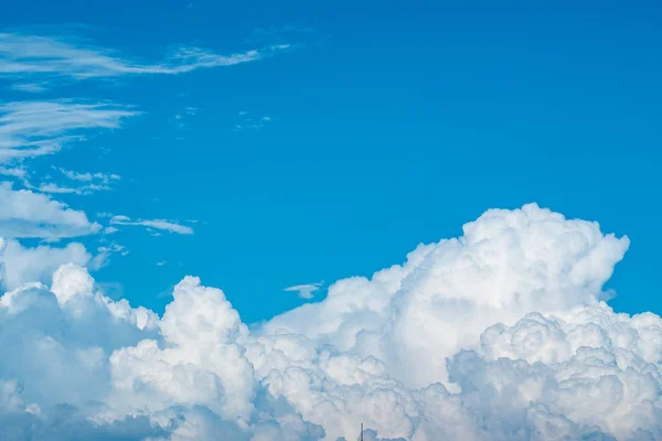 Mooie Wolken Hemel Natuur — Stockfoto