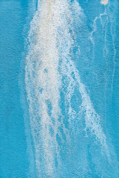 Ярко Голубая Текстура Стены — стоковое фото