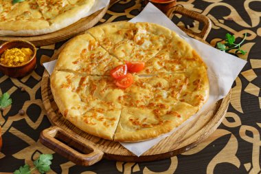 masada ekmek peynir, yakın çekim