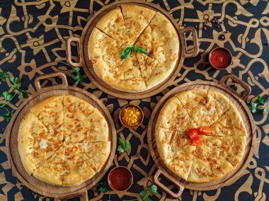 masada ekmek peynir, yakın çekim