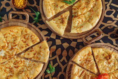 masada ekmek peynir, yakın çekim