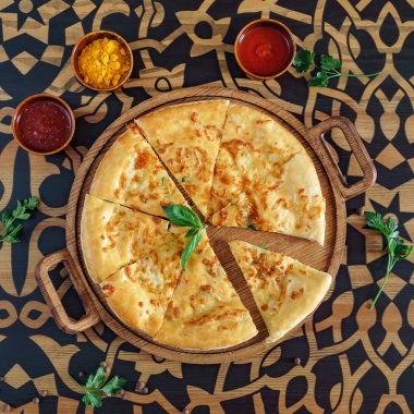 masada ekmek peynir, yakın çekim