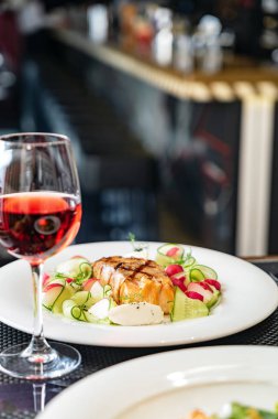 Lahana donmuş dekoratif