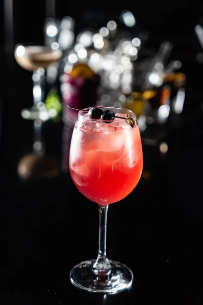 Cocktail Bar Close — Stockfoto