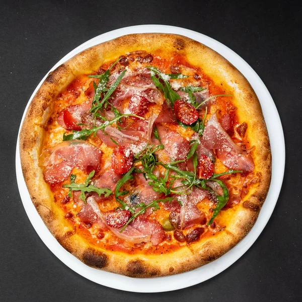 Pizza Italia Segar Menutup — Stok Foto