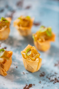 Noel kanepe ördek ile