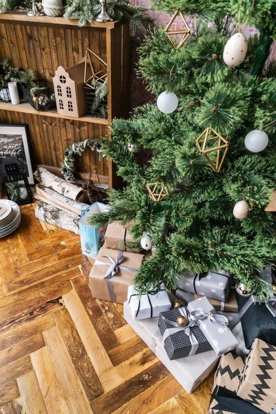 Vánoční Stromek Dekorací — Stock fotografie