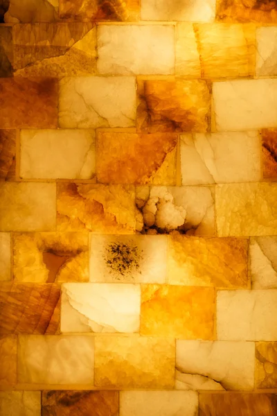 Yellow Stone Background Close — Stock Photo, Image