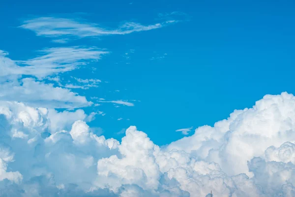 Mooie Wolken Hemel Natuur — Stockfoto