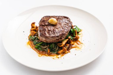 biftek sebzeli, yakın çekim