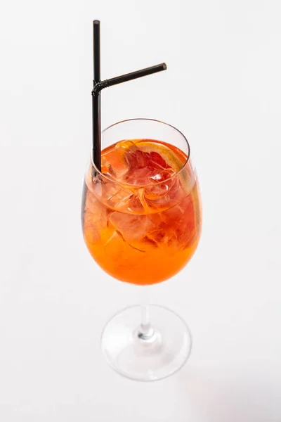Cocktail Pamplemousse Gros Plan — Photo