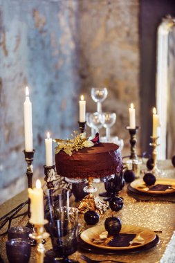 Kek, Noel tablo kapat