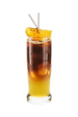 kokteyl beyaza yakın çekim