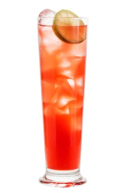 kokteyl beyaza yakın çekim