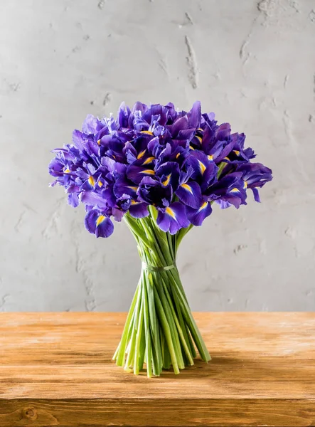 Blå Blommor Närbild — Stockfoto