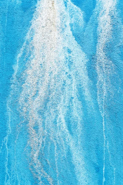 Niebieska Ściana Tekstur Bliska — Zdjęcie stockowe