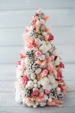 Yaratıcı Noel ağacı, yakın