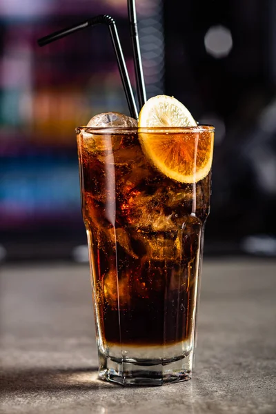 Cocktail Bar Vicino — Foto Stock