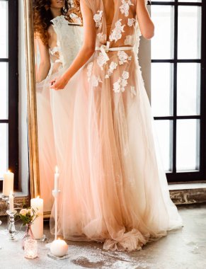 güzel gelin kapalı poz