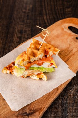 kafede Kahvaltı, yakın çekim