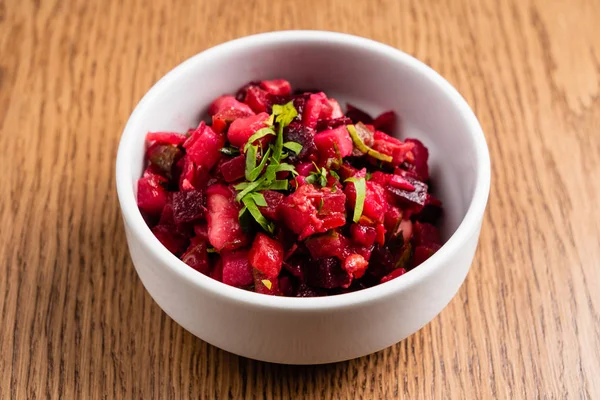 Beetroot Salad Herbs Close — Stock Photo, Image