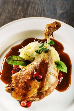 kavrulmuş et patates, yakın çekim