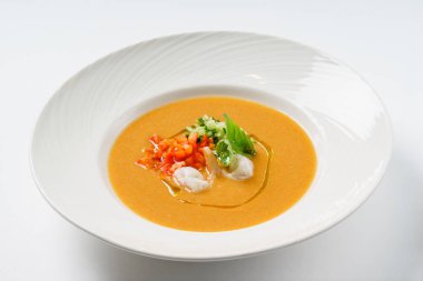 çorba yaz, yakın çekim