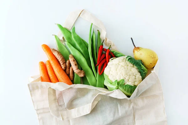 Fresh Organic Vegetables Close — Stock Photo, Image