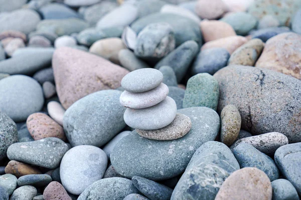 Kiezelstenen Het Strand — Stockfoto