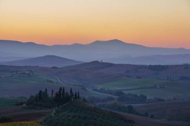 güzel Tuscany manzara. Doğa