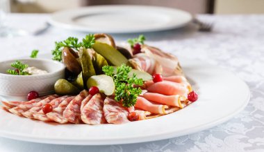 Noel et iştah açıcı, yakın