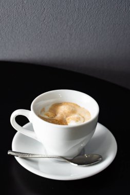 Espresso dondurma ile
